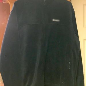 Navy blue Columbia fleece